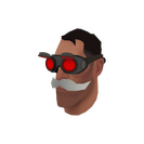 Haunted Dr. Gogglestache