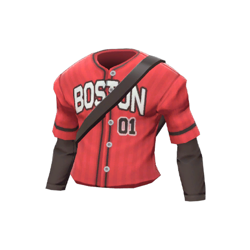 Strange Batter's Jersey
