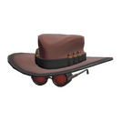 Unusual Bounty Hunter's Brim