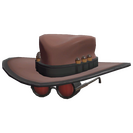 Unusual Bounty Hunter's Brim