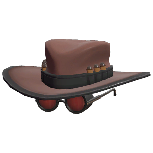 Strange Bounty Hunter's Brim
