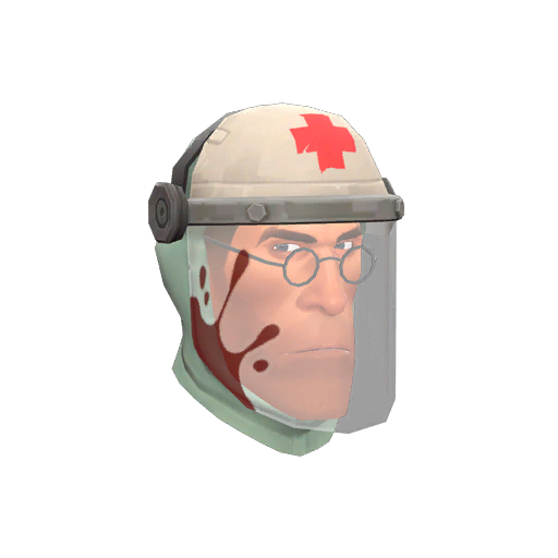 Strange Viscera Visor