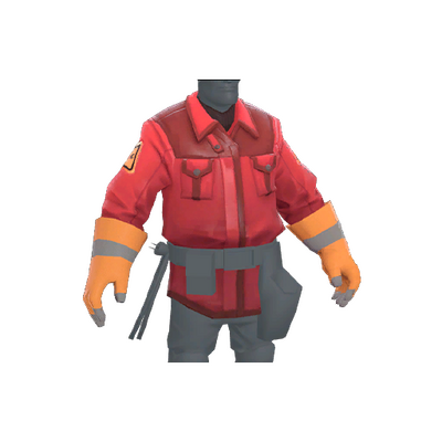 Strange Technician's Tunic