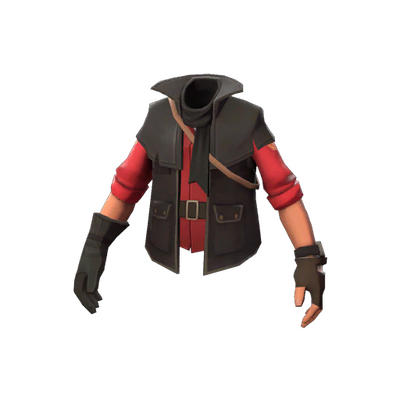 Strange Hunting Cloak
