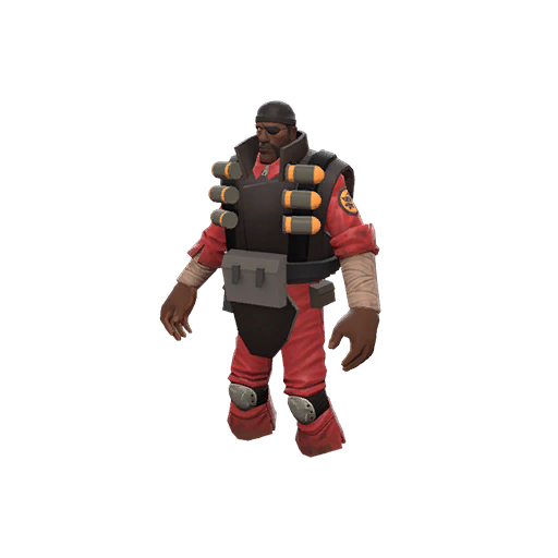 Strange Stunt Suit