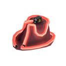 Unusual Ludicrously Lunatic Lunon Fedora