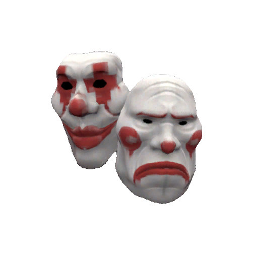 Strange Clown's Cover-Up