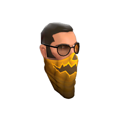 Strange Gourd Grin