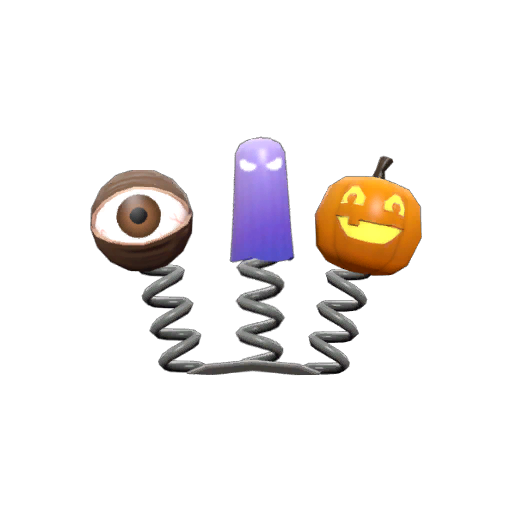 Spooky Head-Bouncers