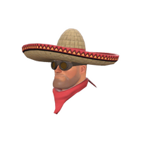 Unusual Wide-Brimmed Bandito