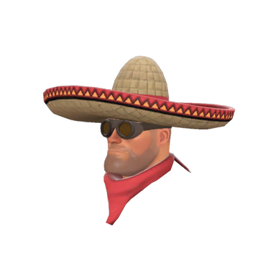 Strange Unusual Wide-Brimmed Bandito