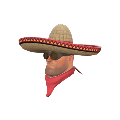 Pyroland Nightmare Wide-Brimmed Bandito