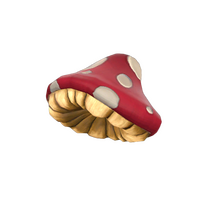 Unusual Toadstool Topper