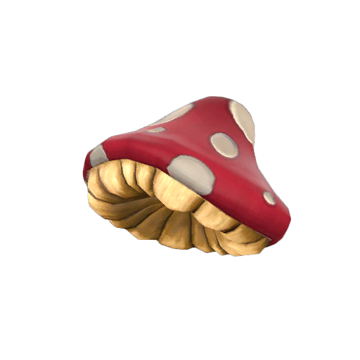 Omniscient Orb Toadstool Topper
