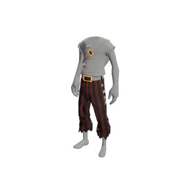 Strange B'aaarrgh-n-Britches