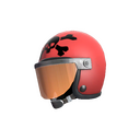 Strange Unusual Death Racer's Helmet