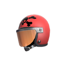 Strange Death Racer's Helmet