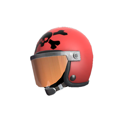 Strange Death Racer's Helmet