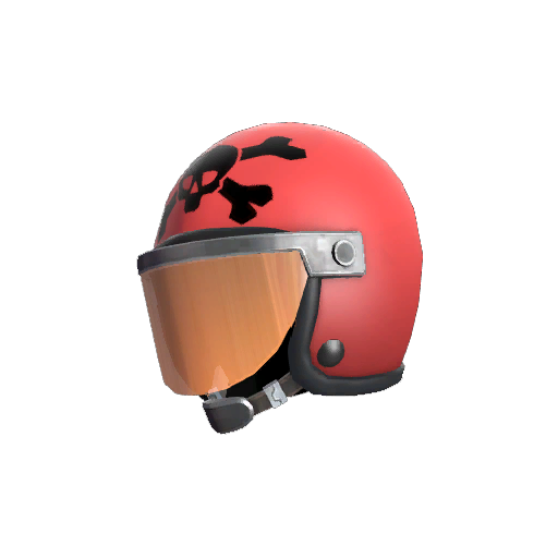 Pyroland Nightmare Death Racer's Helmet