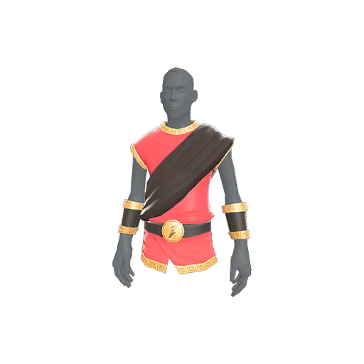 Strange Athenian Attire