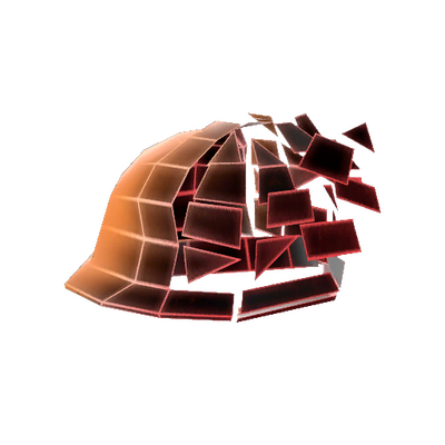 Unusual Defragmenting Hard Hat 17%