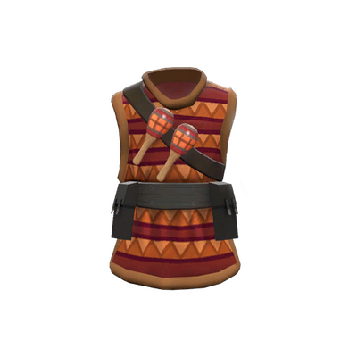 Strange Party Poncho
