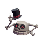 Mister Bones Frozen Icefall