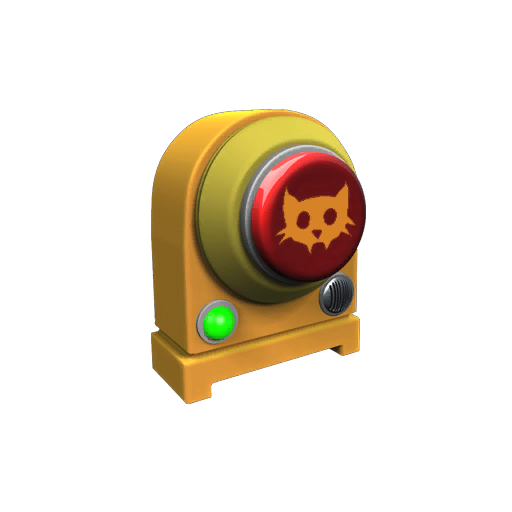 Non-Craftable Noise Maker - Black Cat