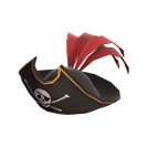 Unusual Buccaneer's Bicorne