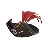 Unusual Buccaneer's Bicorne