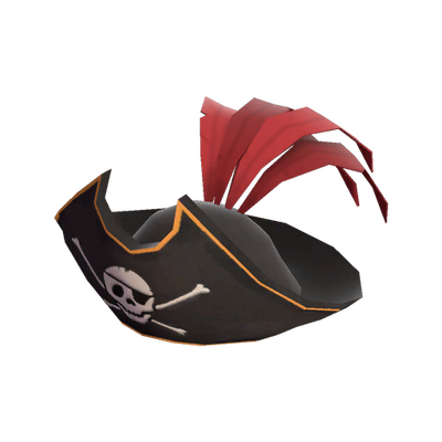 Unusual Buccaneer's Bicorne