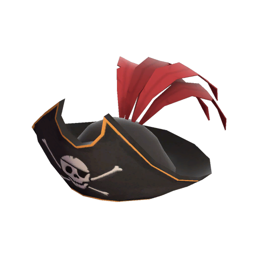 Steaming Buccaneer's Bicorne