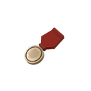 Vintage Gentle Manne's Service Medal