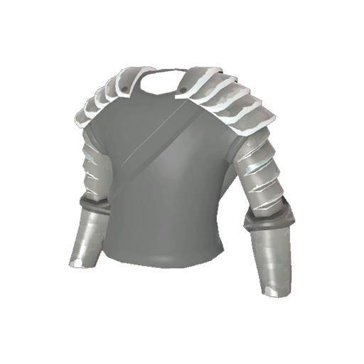Strange Courtly Cuirass