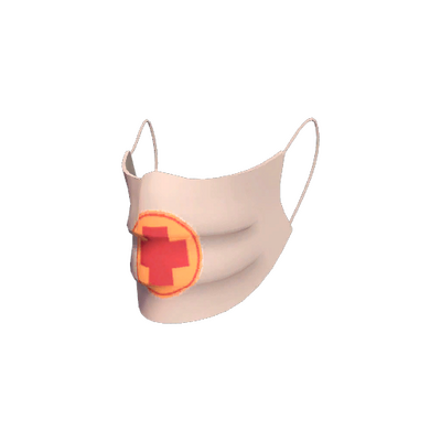Vintage Physician's Procedure Mask