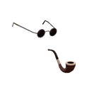 Strange Nine-Pipe Problem