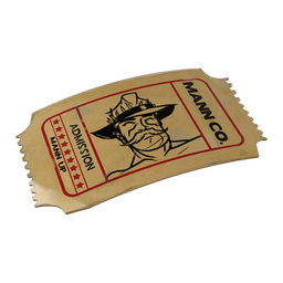 Non-Craftable Tour of Duty Ticket