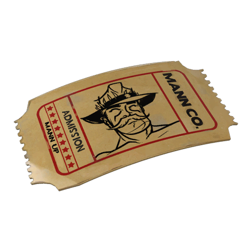 Non-Craftable Tour of Duty Ticket