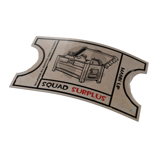 Non-Craftable Squad Surplus Voucher