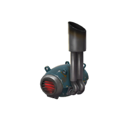 Battle-Worn Robot Money Furnace