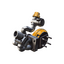 Reinforced Robot Humor Suppression Pump