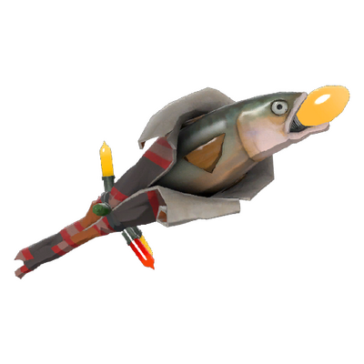 Strange Professional Killstreak Festive Holy Mackerel