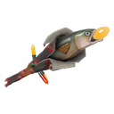 Killstreak Festive Holy Mackerel