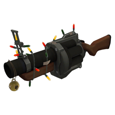 Specialized Killstreak Festive Grenade Launcher