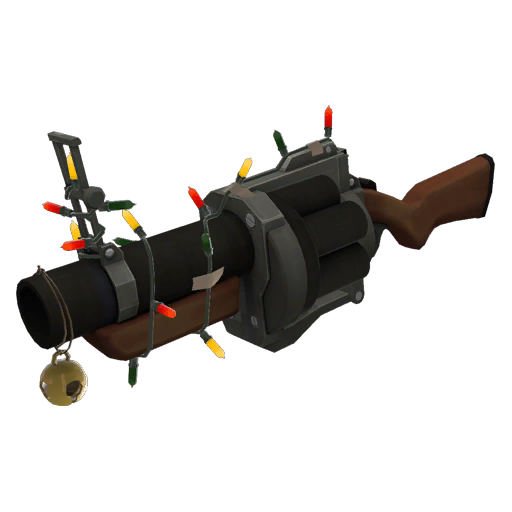 Professional Killstreak Festive Grenade Launcher