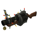 Strange Professional Killstreak Festive Grenade Launcher