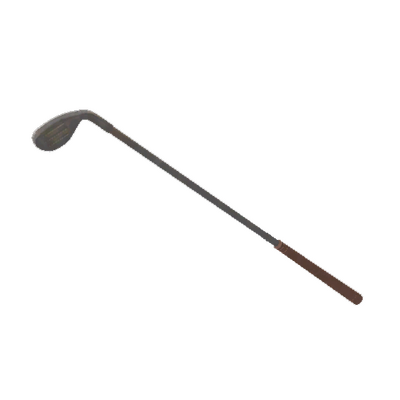 Nessie's Nine Iron