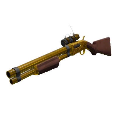Strange Australium Frontier Justice
