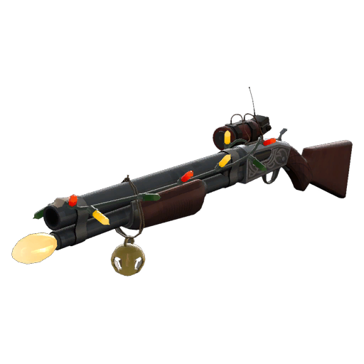 Strange Specialized Killstreak Festive Frontier Justice