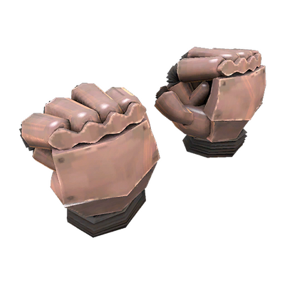 Uncraftable The Fists of Steel